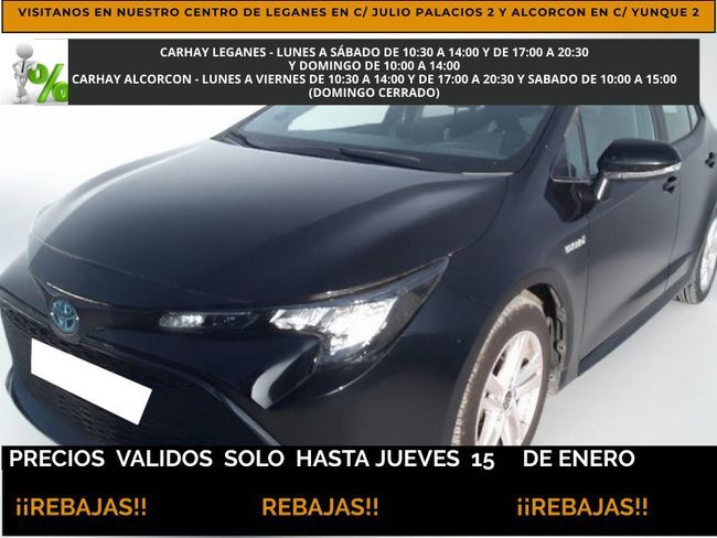 TOYOTA Corolla (1.8 125H BUSINESS E-CVT) en Madrid
