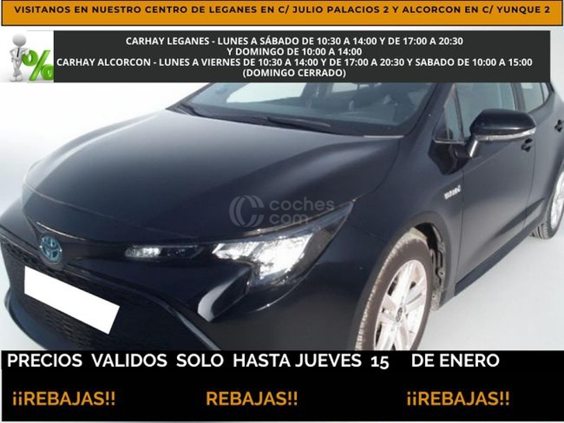 Foto del TOYOTA Corolla 125H Business