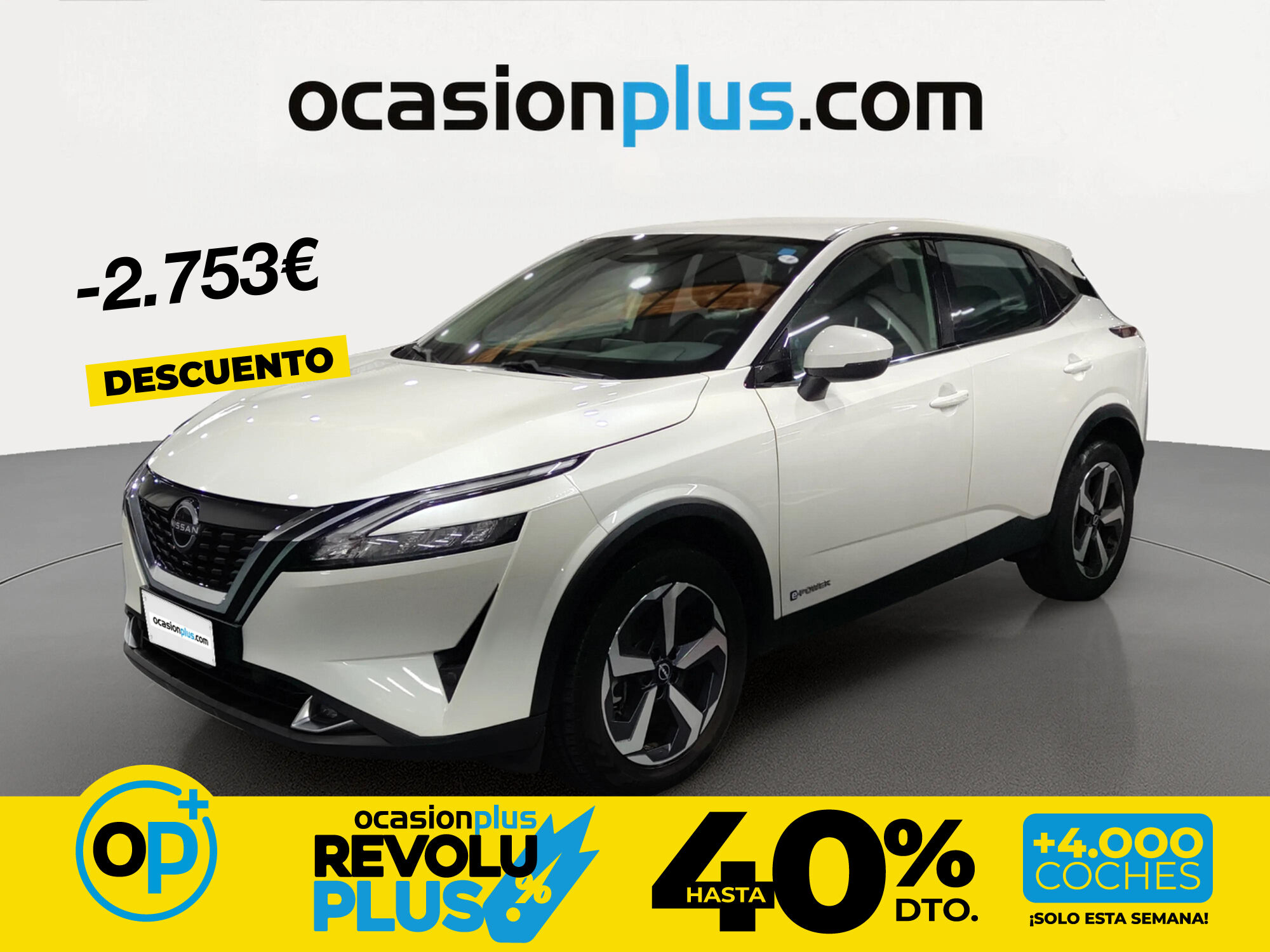 Foto del NISSAN Qashqai E-POWER N-Connecta 4x2 140kW