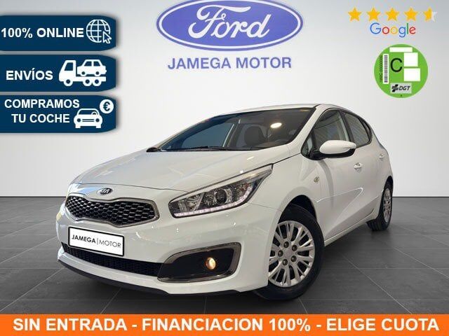 KIA Ceed (1.4 CRDi WGT 90cv Concept Plus) en Toledo