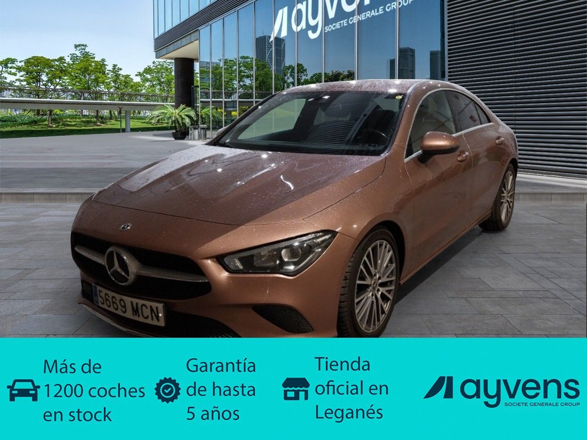 Imagen de MERCEDES Clase CLA