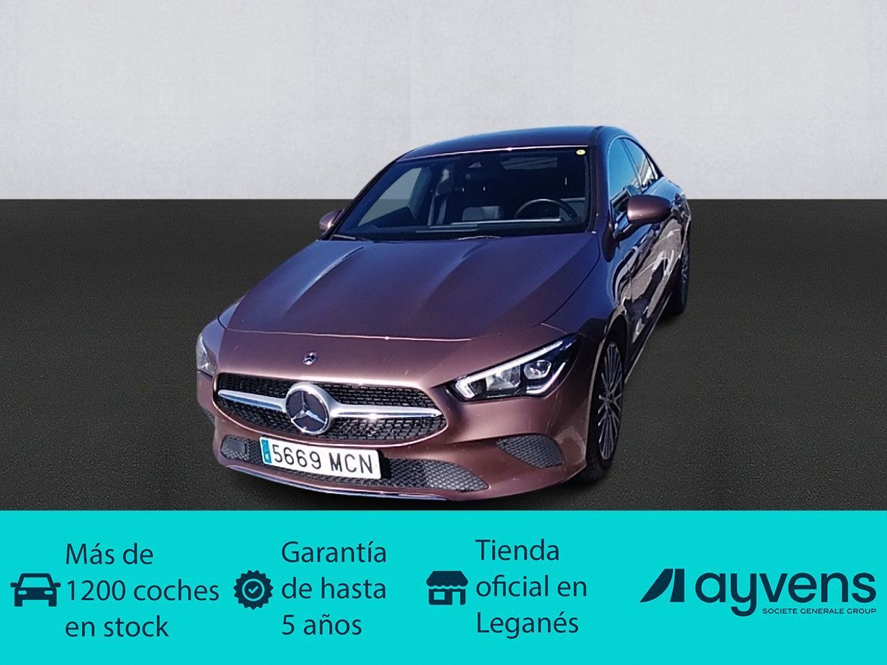 MERCEDES Clase CLA (180 100 kW (136 CV)) en Madrid