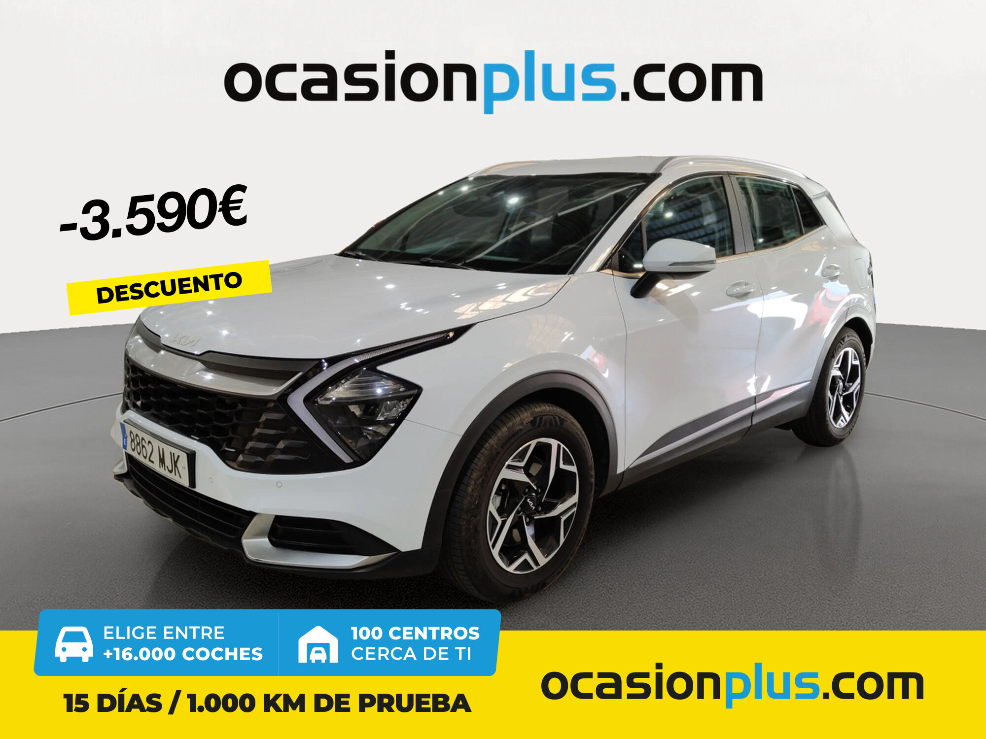 KIA Sportage (1.6 CRDi MHEV Business 4x2 100 kW (136 CV)) en Madrid
