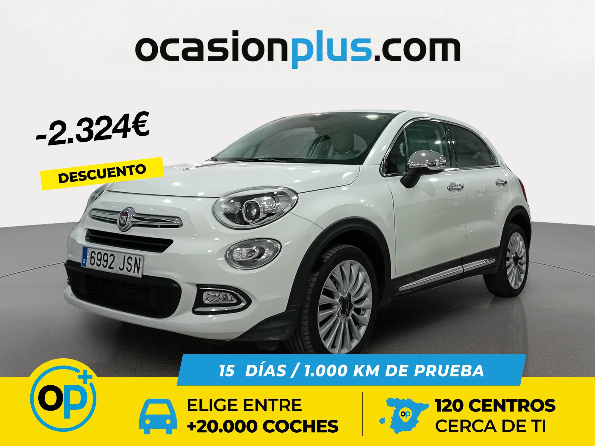 Foto del FIAT 500X 1.4 Multiair Lounge 4x2 103kW