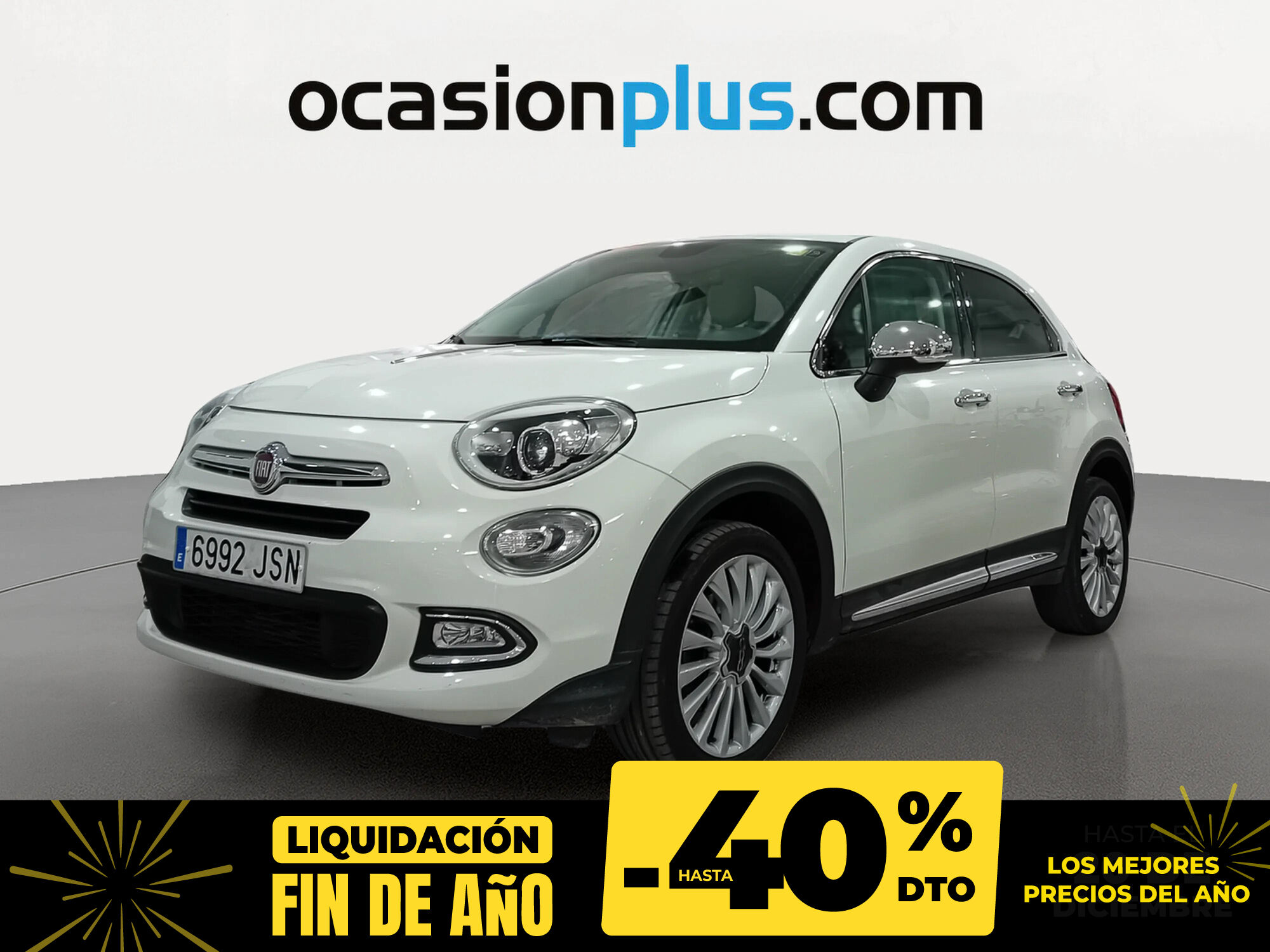 FIAT 500X (1.4 MultiAir Lounge 4x2 103 kW (140 CV)) en Madrid