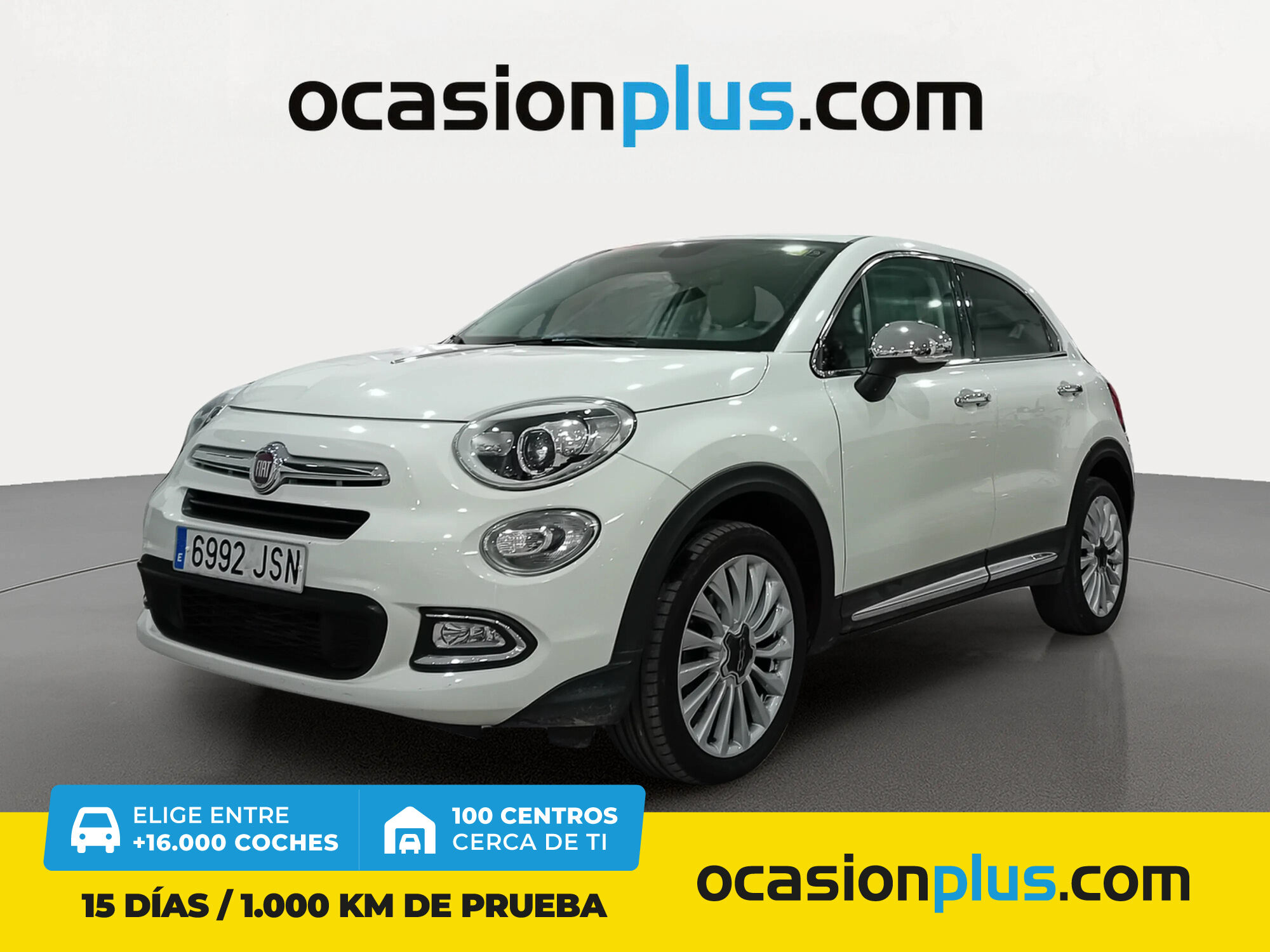 FIAT 500X (1.4 MultiAir Lounge 4x2 103 kW (140 CV)) en Madrid