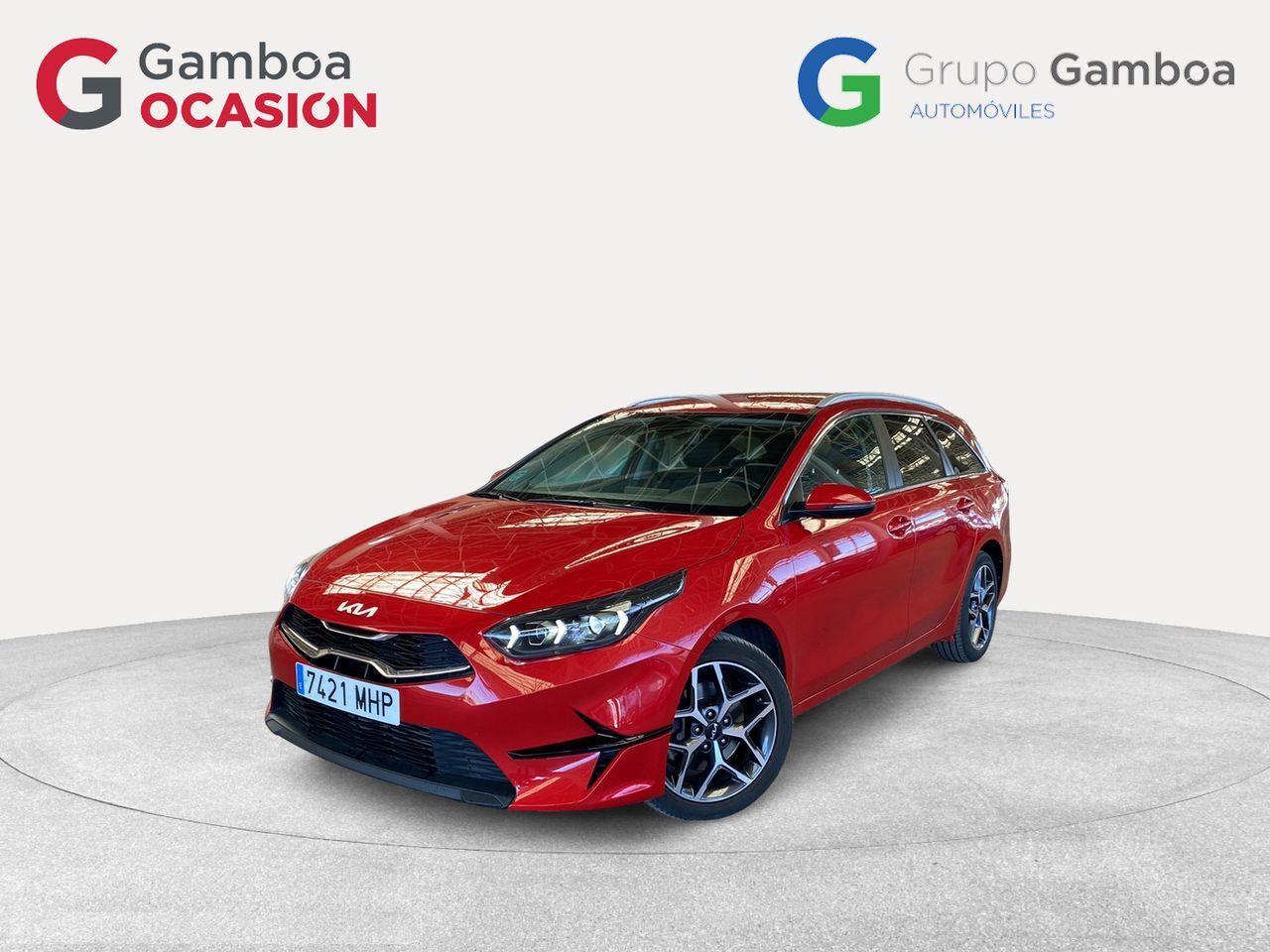 KIA Ceed (Tourer 1.0 T-GDi 88kW (120CV) Tech) en Madrid