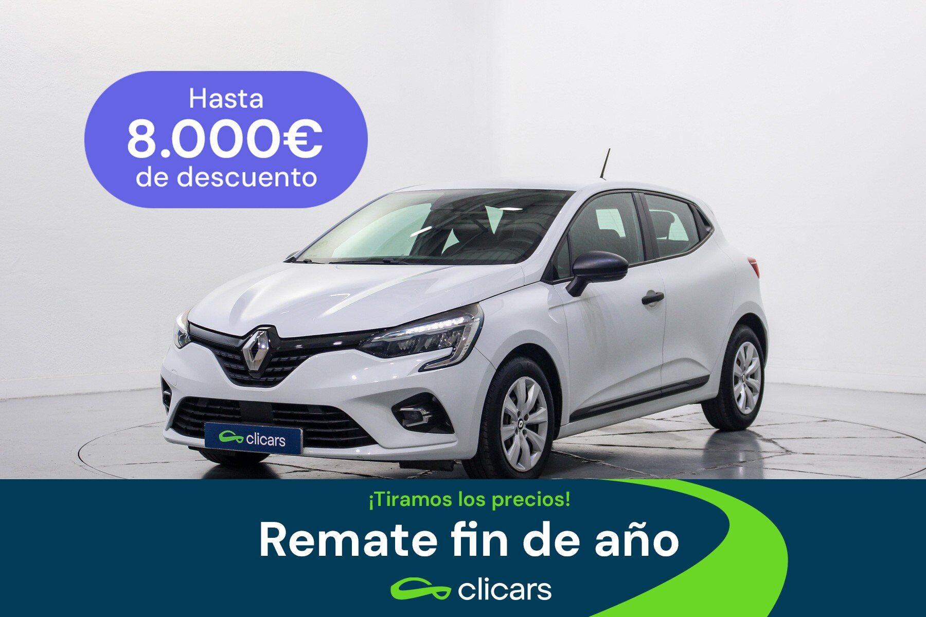RENAULT Clio (Clio Blue dCi Business 63kW) en Madrid