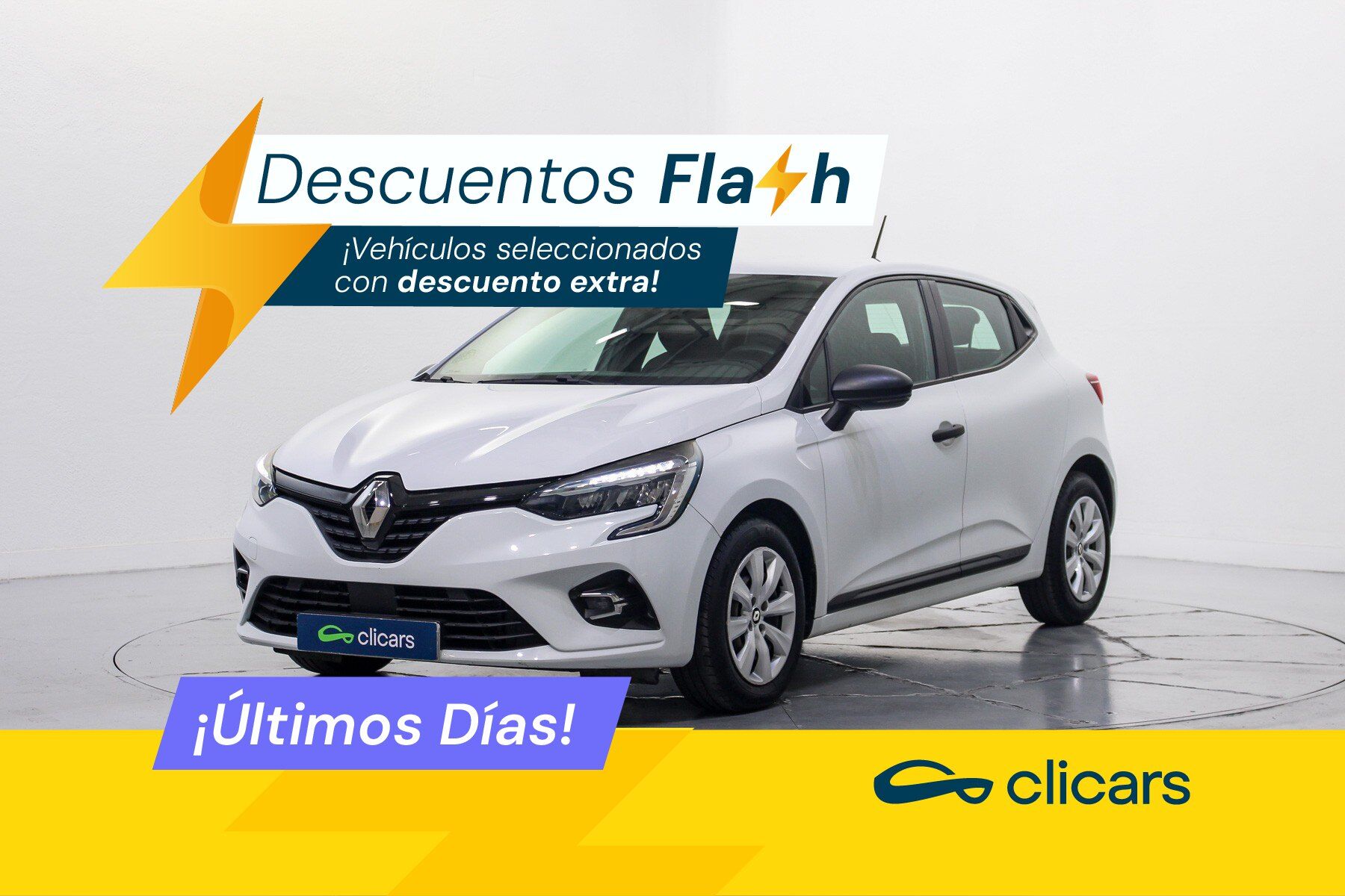 RENAULT Clio (Clio Blue dCi Business 63kW) en Madrid