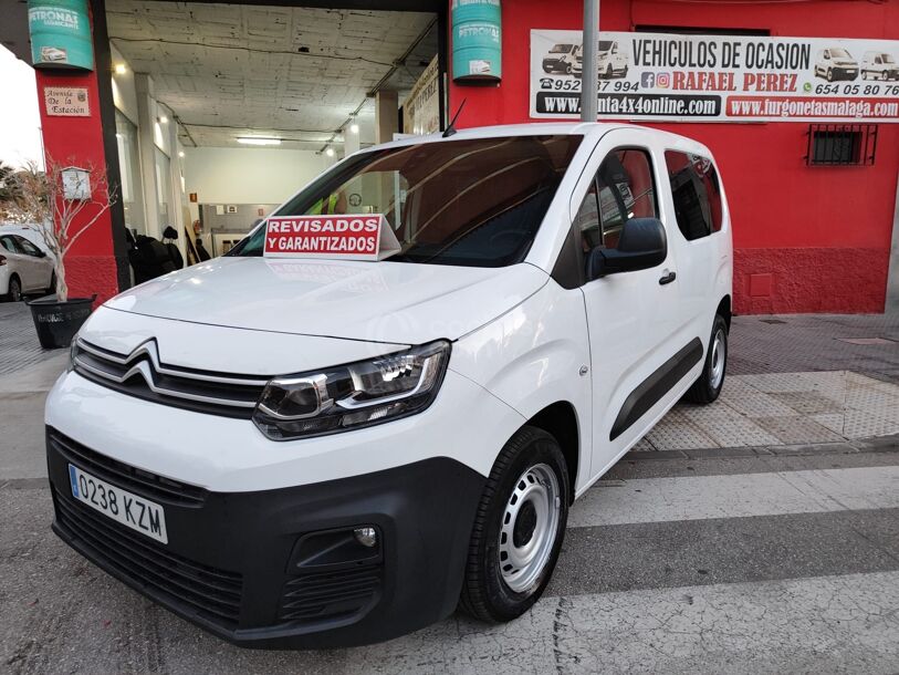 Foto del CITROEN Berlingo BlueHDi S&S Talla M 100 años 100