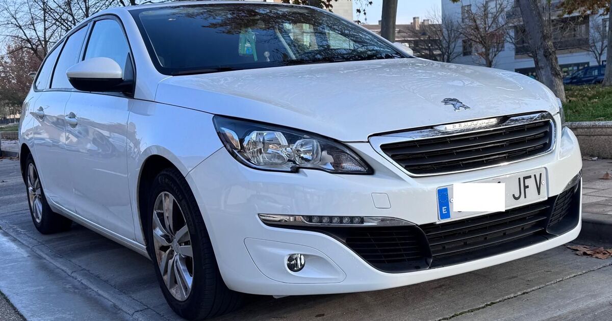 Brugt Peugeot 308 1.6