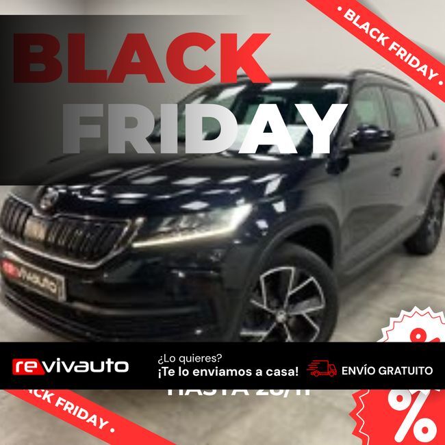 SKODA Kodiaq (1.5 TSI 110KW (150cv) 4x2 Active) en Vizcaya