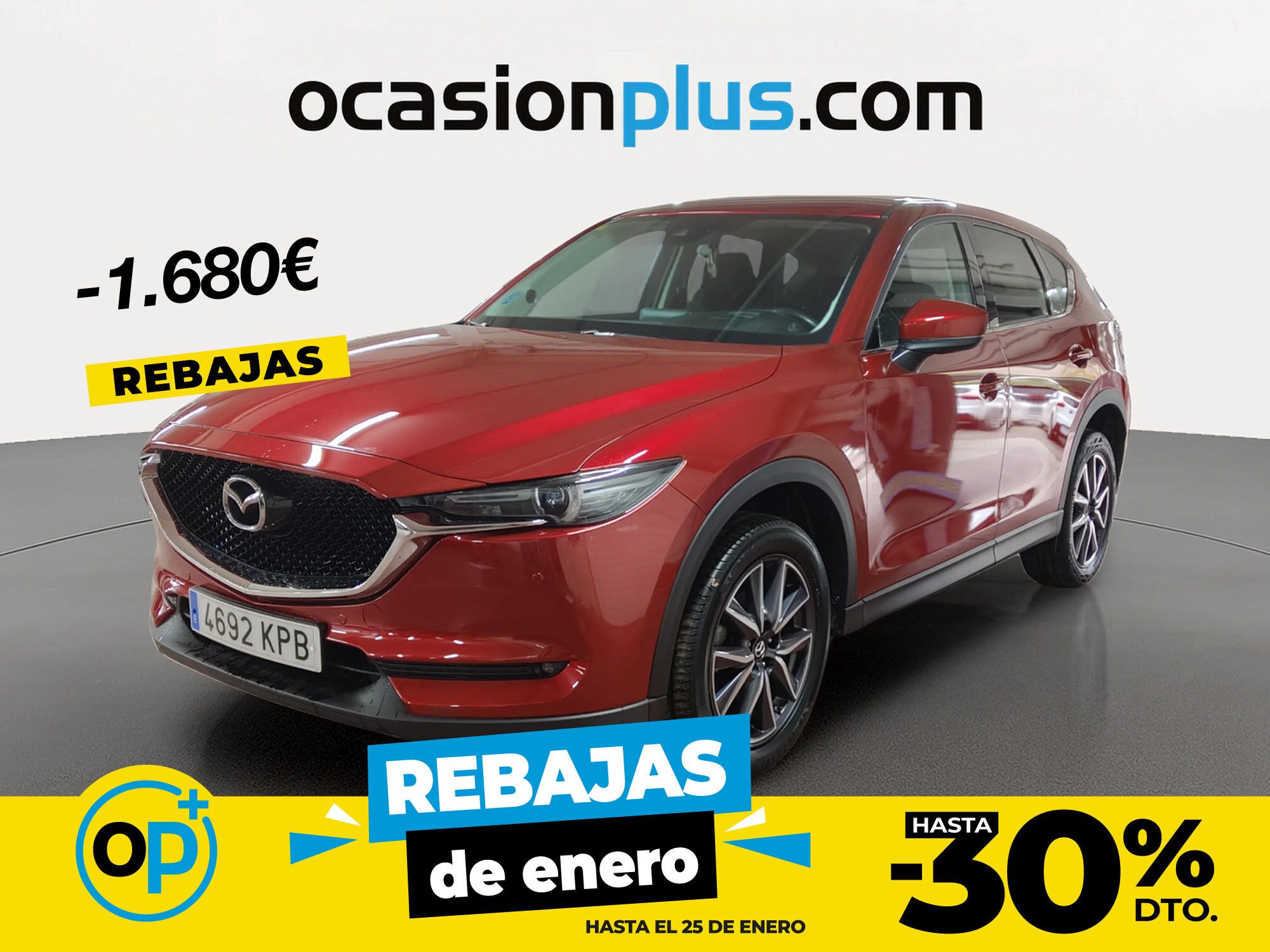 MAZDA CX-5 (2.0 GE Zenith 2WD 121 kW (165 CV)) en Madrid