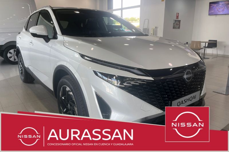 NISSAN Qashqai (DIG-T 103kW N-Connecta) en Madrid