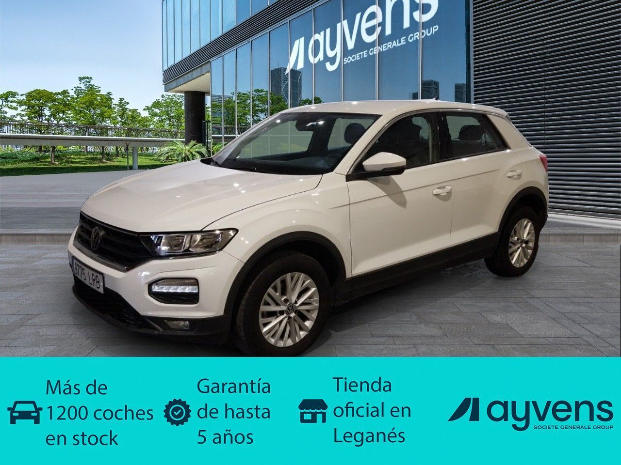 VOLKSWAGEN T-Roc (Edition 2.0 TDI 85 kW (115 CV)) en Madrid