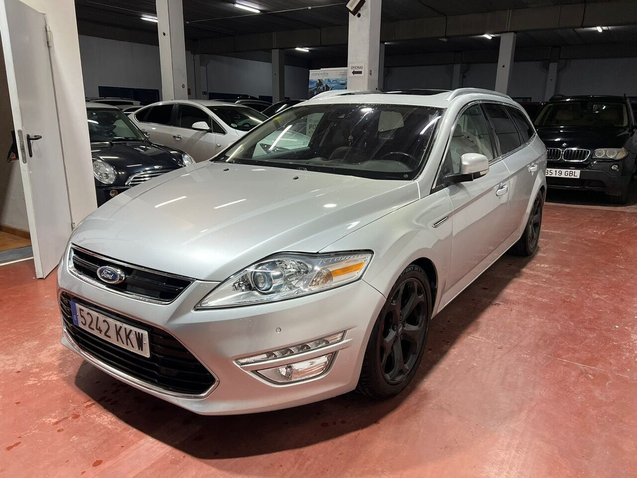 Foto del FORD Mondeo SB 2.2TDCi Titanium S Aut.