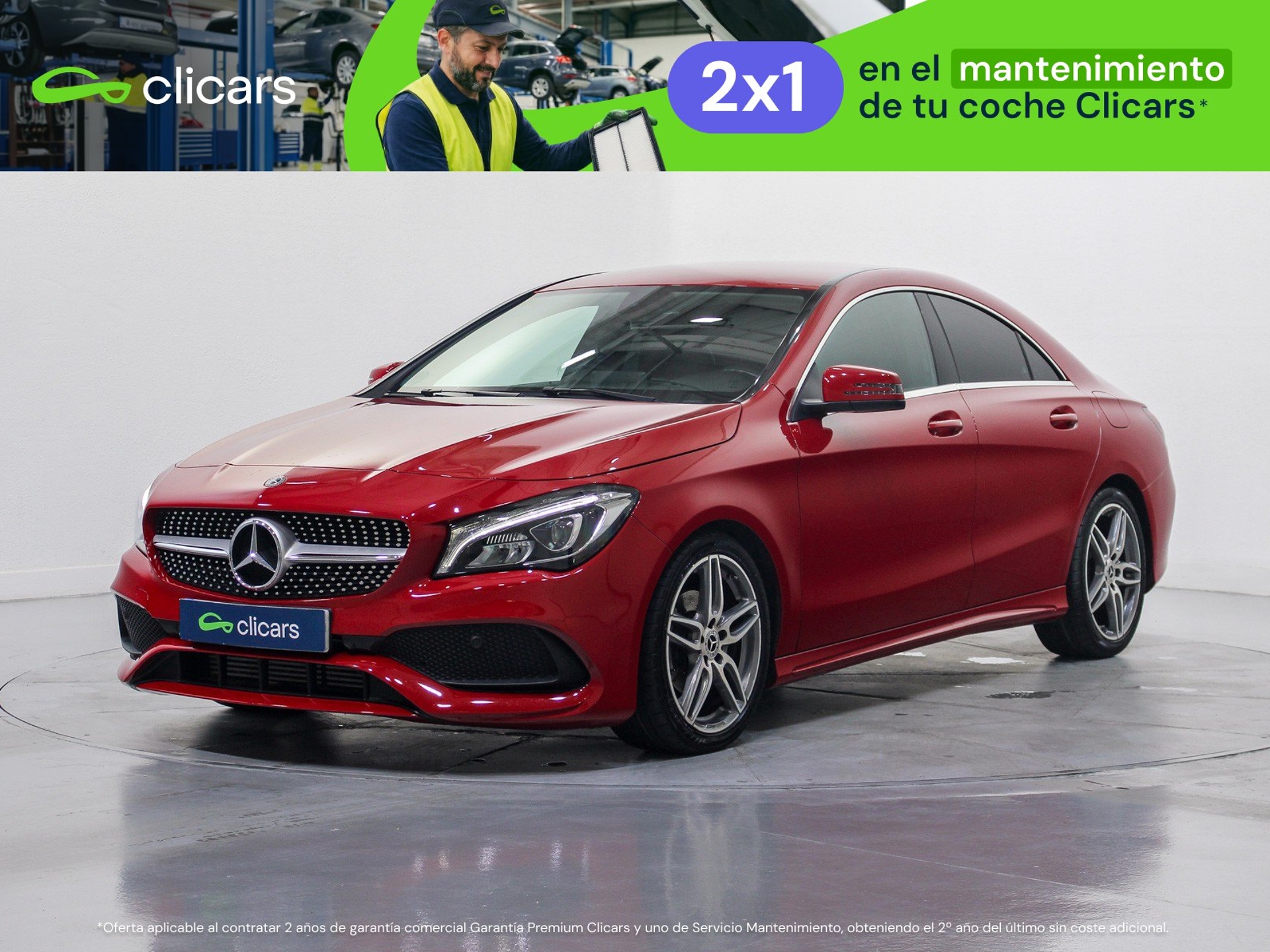 Imagen de MERCEDES Clase CLA