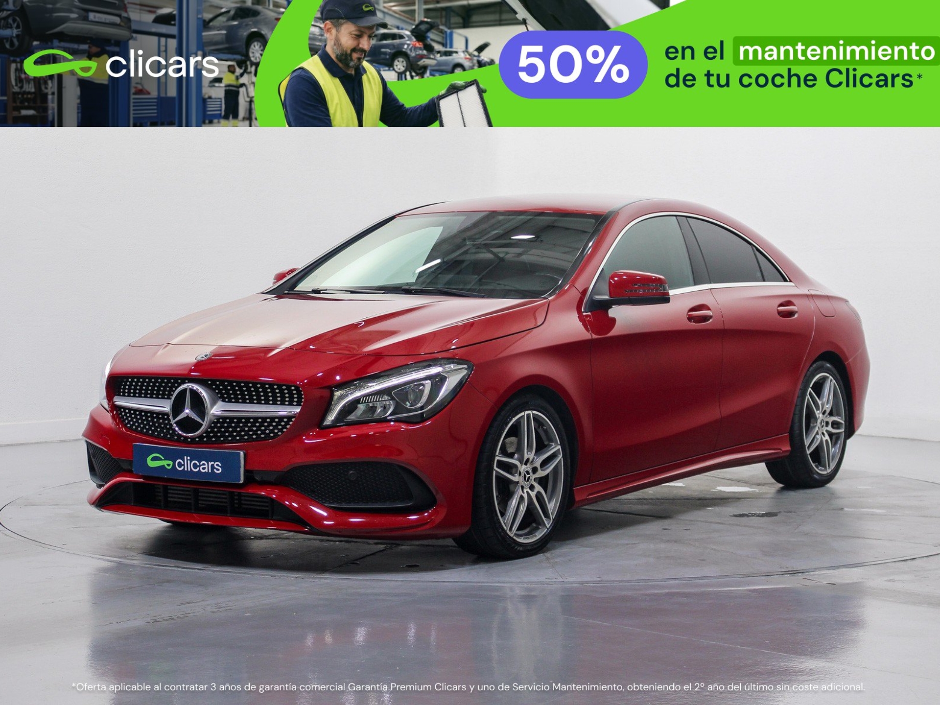 Imagen de MERCEDES Clase CLA