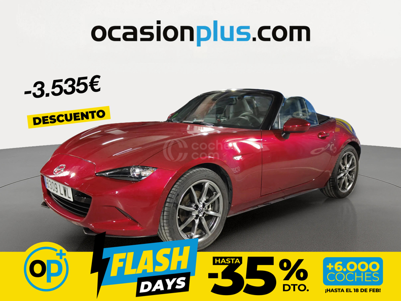 Foto del MAZDA MX-5 ST 2.0 Skyactiv-G Kizuna