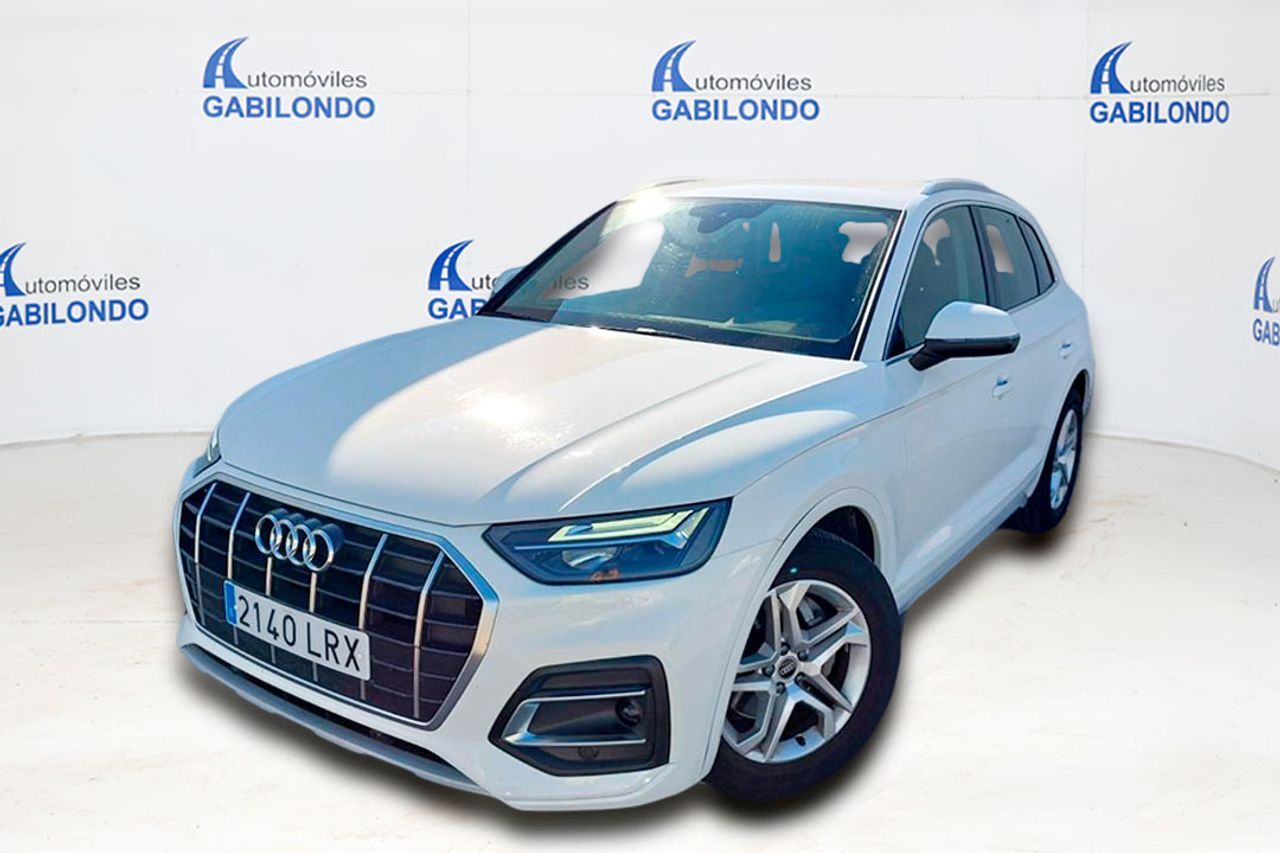 AUDI Q5 (Advanced 35 TDI 120kW S tronic) en Valladolid