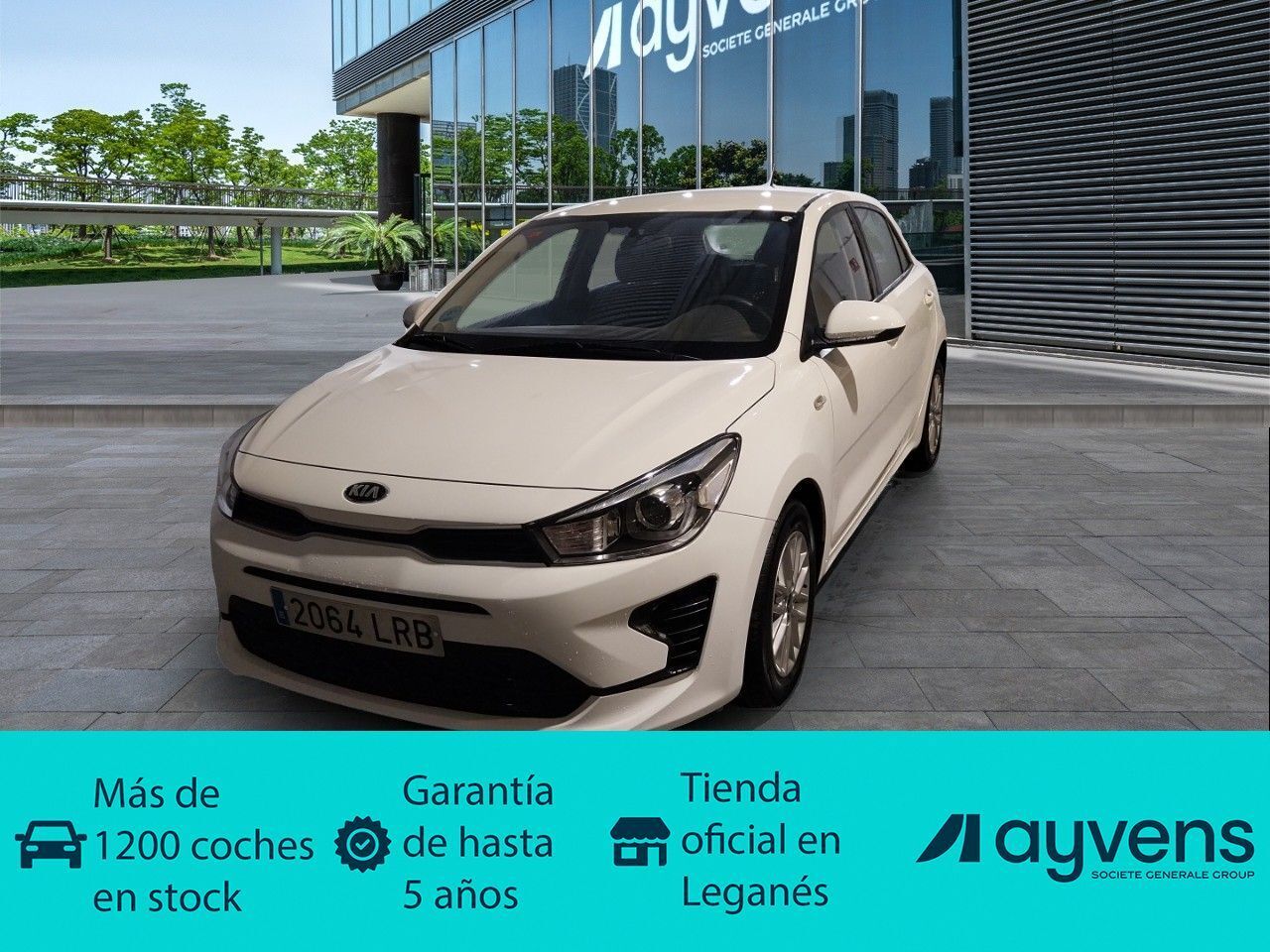 KIA Rio (1.2 DPi Concept 62 kW (84 CV)) en Madrid