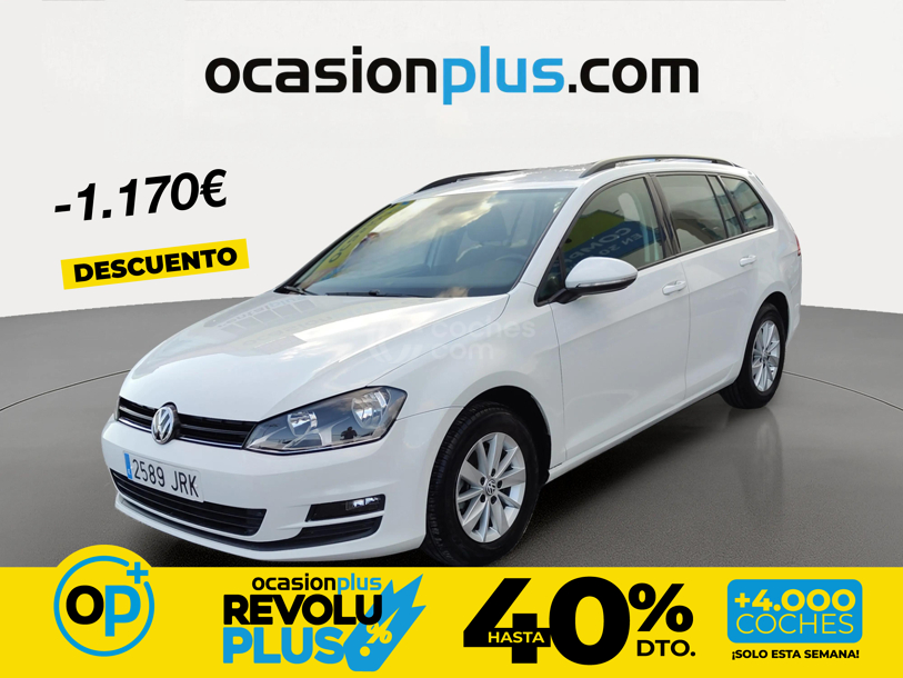 Foto del VOLKSWAGEN Golf Variant 1.6TDI CR BMT Business & Navi DSG