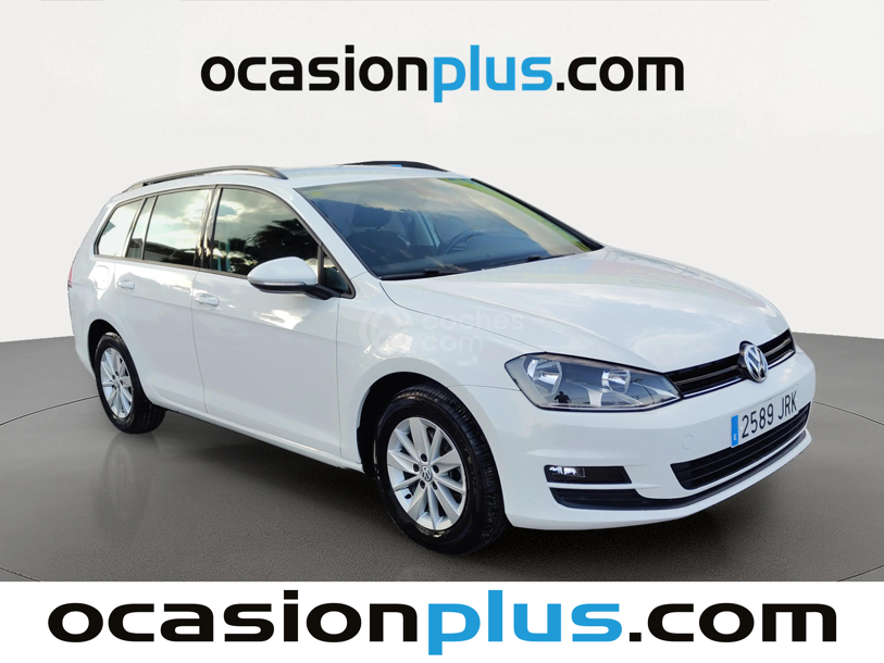 Foto del VOLKSWAGEN Golf Variant 1.6TDI CR BMT Business & Navi DSG