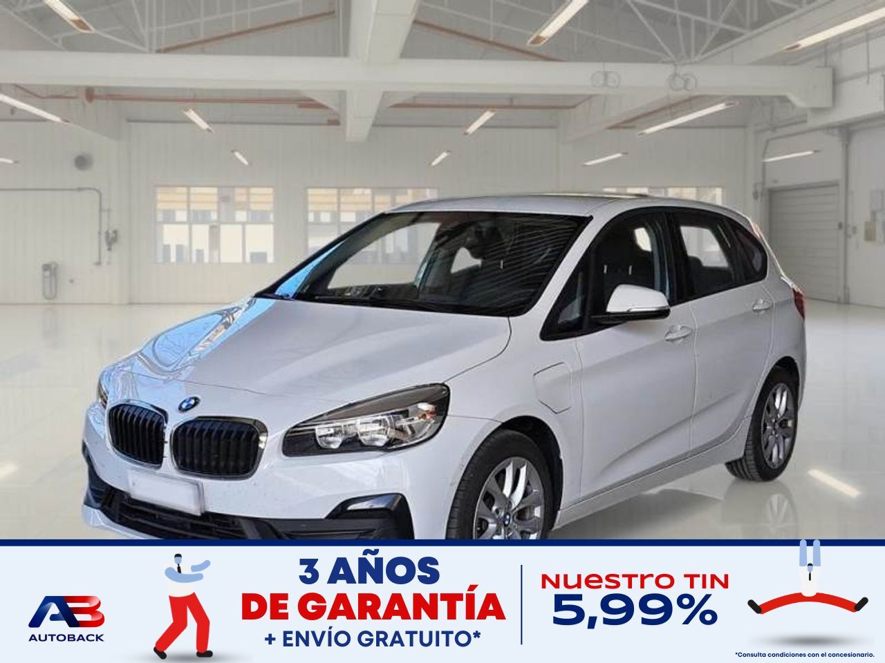 BMW Serie 2 (225xe iPerformance Business) en Madrid
