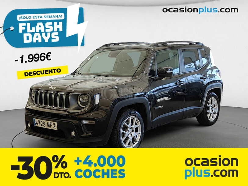 Foto del JEEP Renegade 1.3 PHEV Limited 4x4 Aut. 190