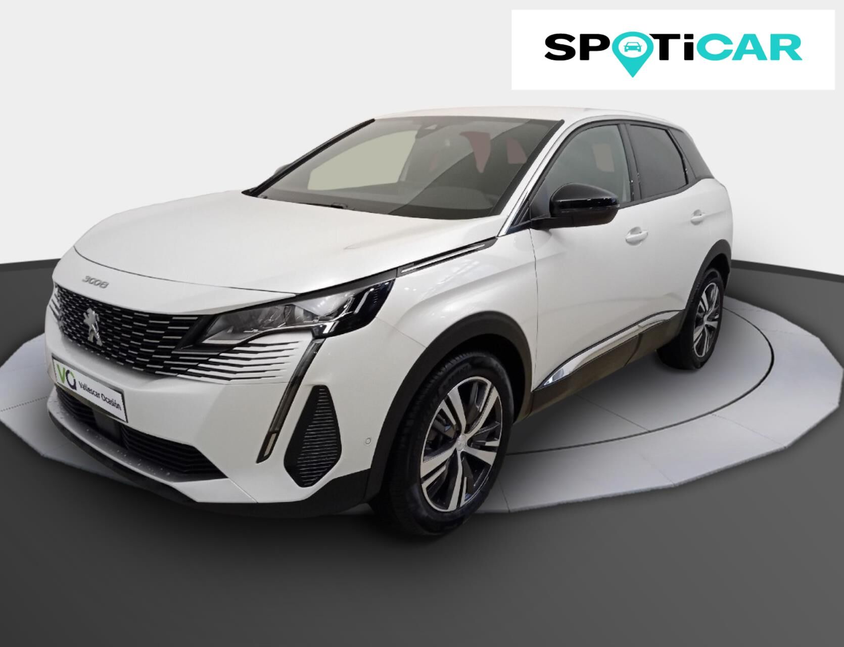 PEUGEOT 3008 (ALLURE PACK 1.2 PURETECH 130CV S&S 6VEL. MAN) en Barcelona