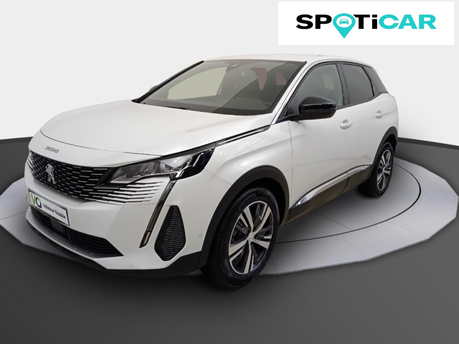 Imagen de PEUGEOT 3008