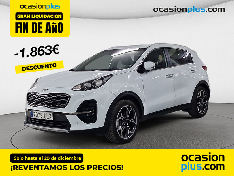 Foto del KIA Sportage 1.6 MHEV GT Line Essential 4x2 136