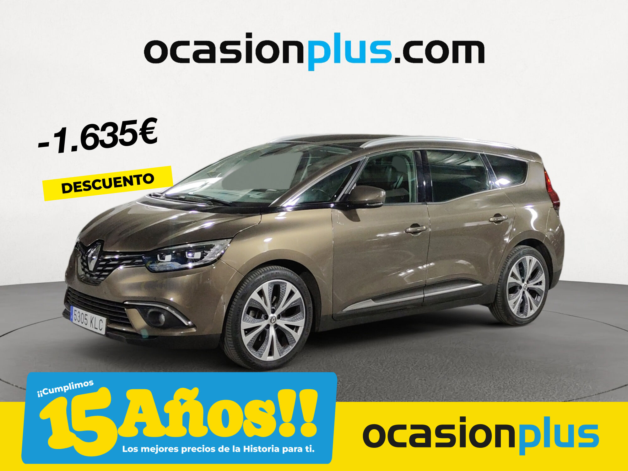 RENAULT Scénic (Zen Energy dCi 118 kW (160 CV) EDC) en Madrid