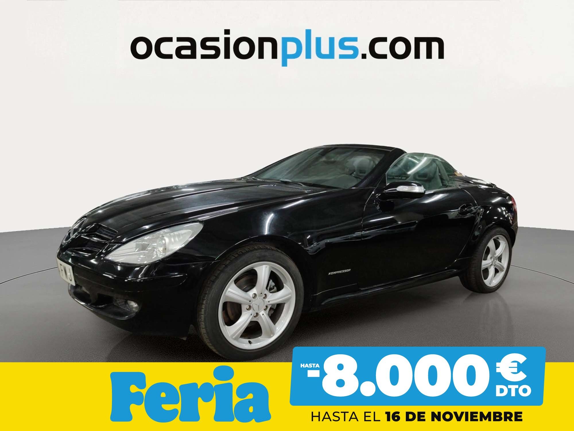 MERCEDES Clase SLK (SLK 200 K 120 kW (163 CV)) en Madrid