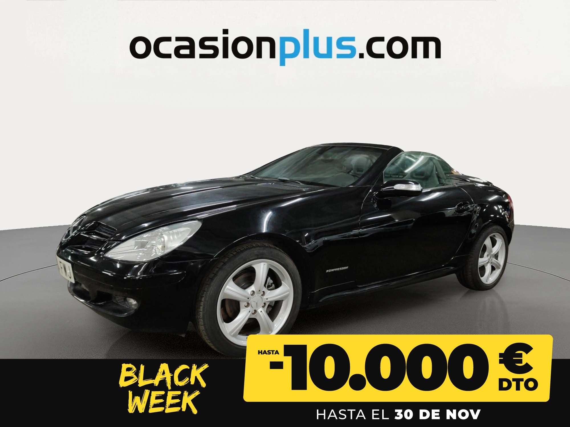 MERCEDES Clase SLK (SLK 200 K 120 kW (163 CV)) en Madrid