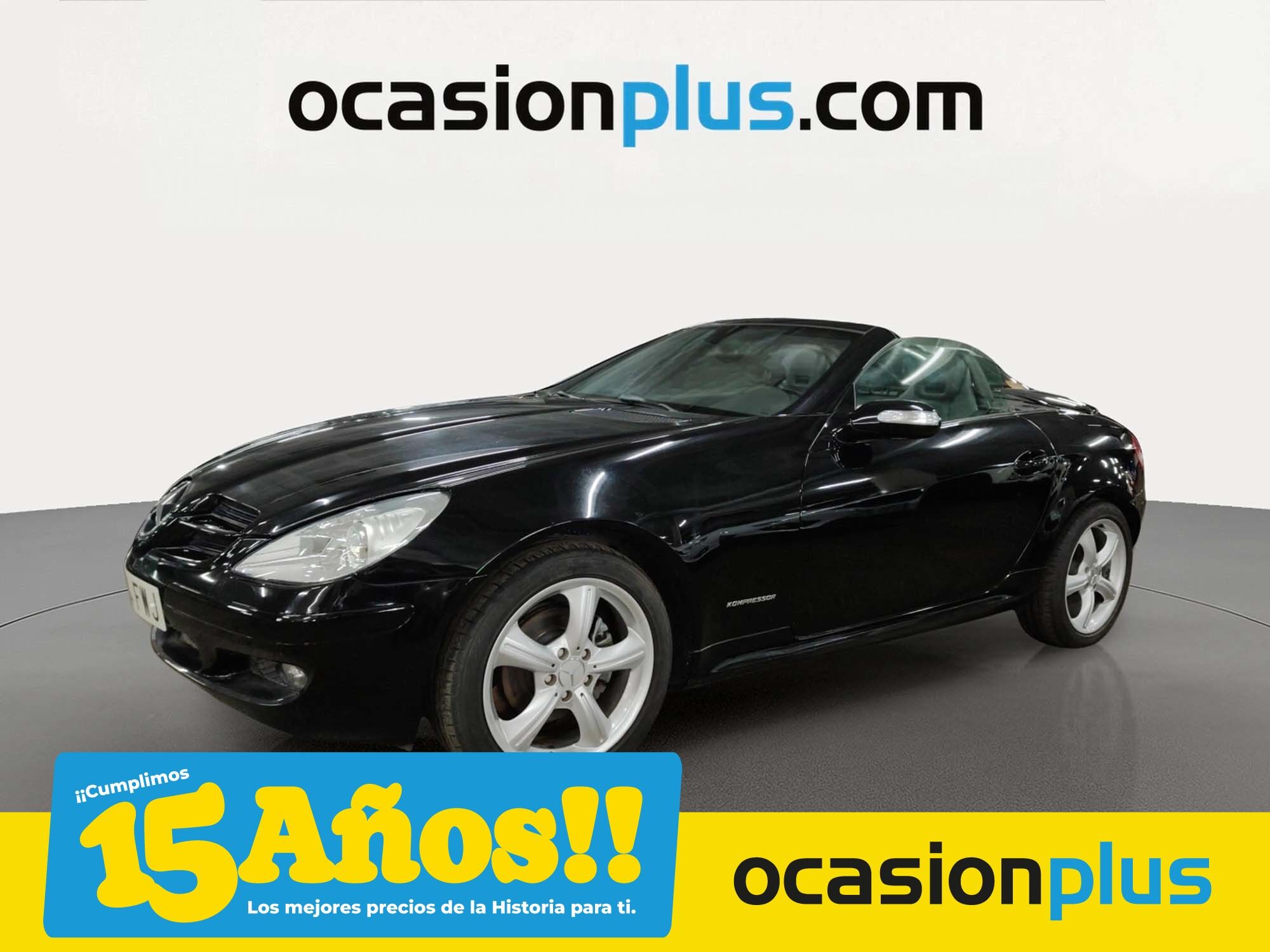 MERCEDES Clase SLK (SLK 200 K 120 kW (163 CV)) en Madrid