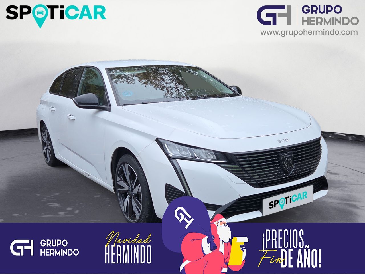 PEUGEOT 308 (SW ALLURE BLUE HDI 130 CV EAT8) en Pontevedra