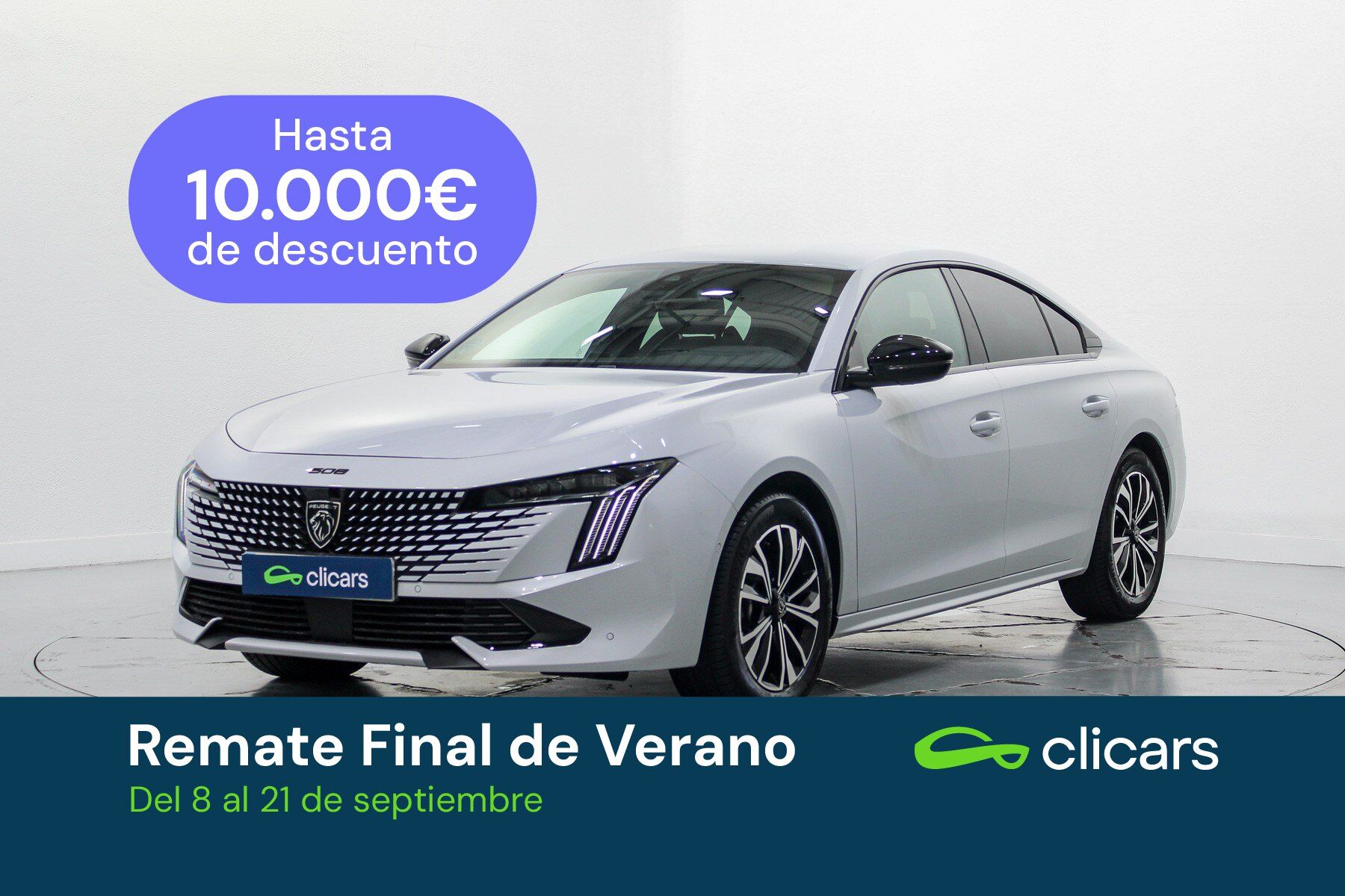 PEUGEOT 508 (508 1.5BlueHDi S&S Allure EAT8 130) en Madrid