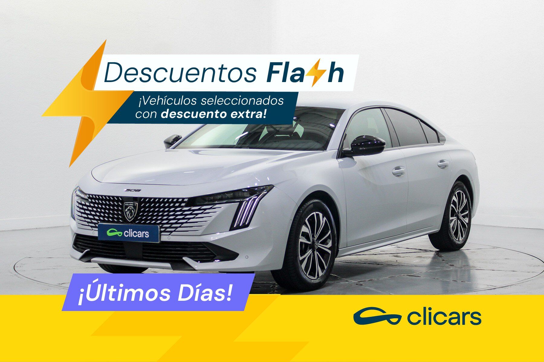 PEUGEOT 508 (508 1.5BlueHDi S&S Allure EAT8 130) en Madrid