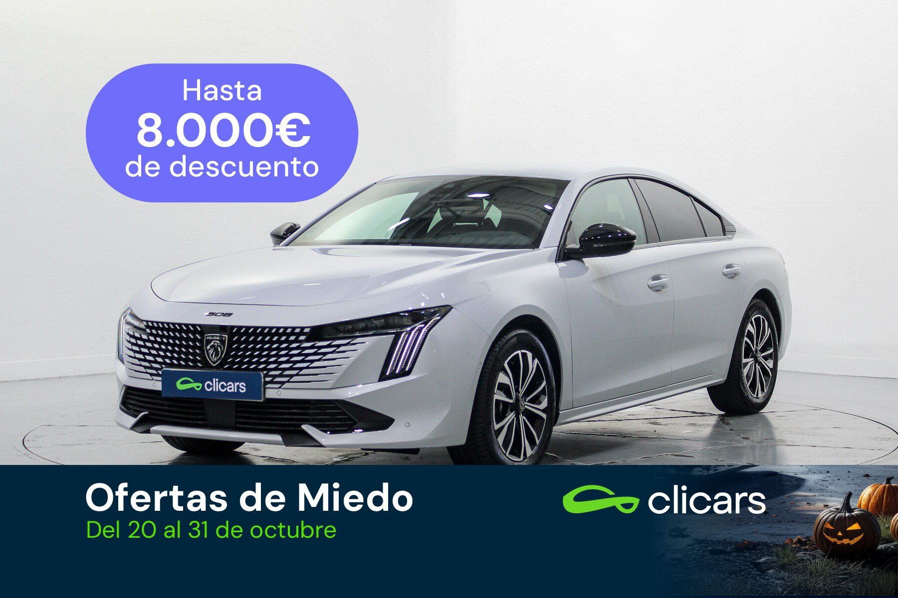 PEUGEOT 508 (508 1.5BlueHDi S&S Allure EAT8 130) en Madrid