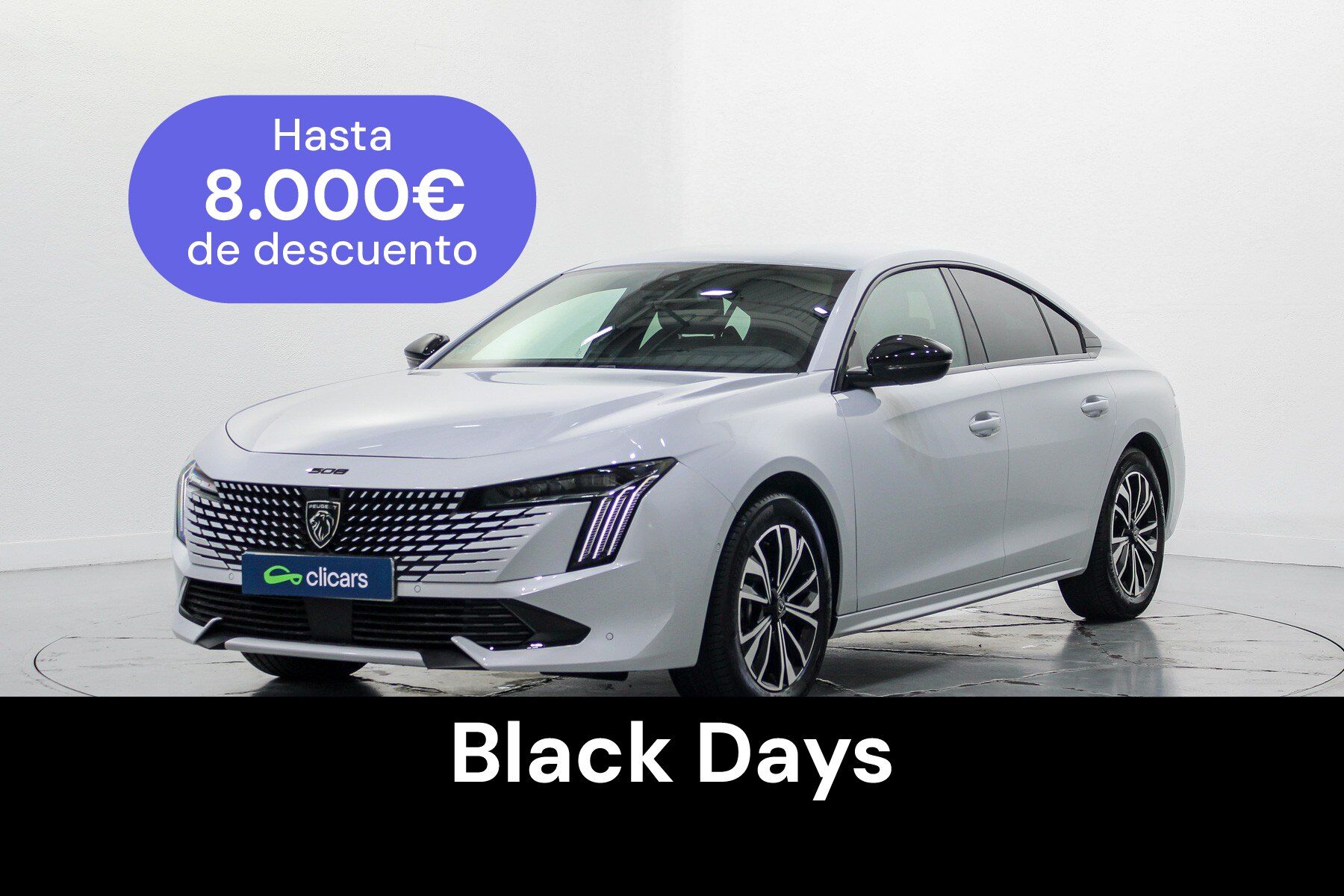 PEUGEOT 508 (508 1.5BlueHDi S&S Allure EAT8 130) en Madrid