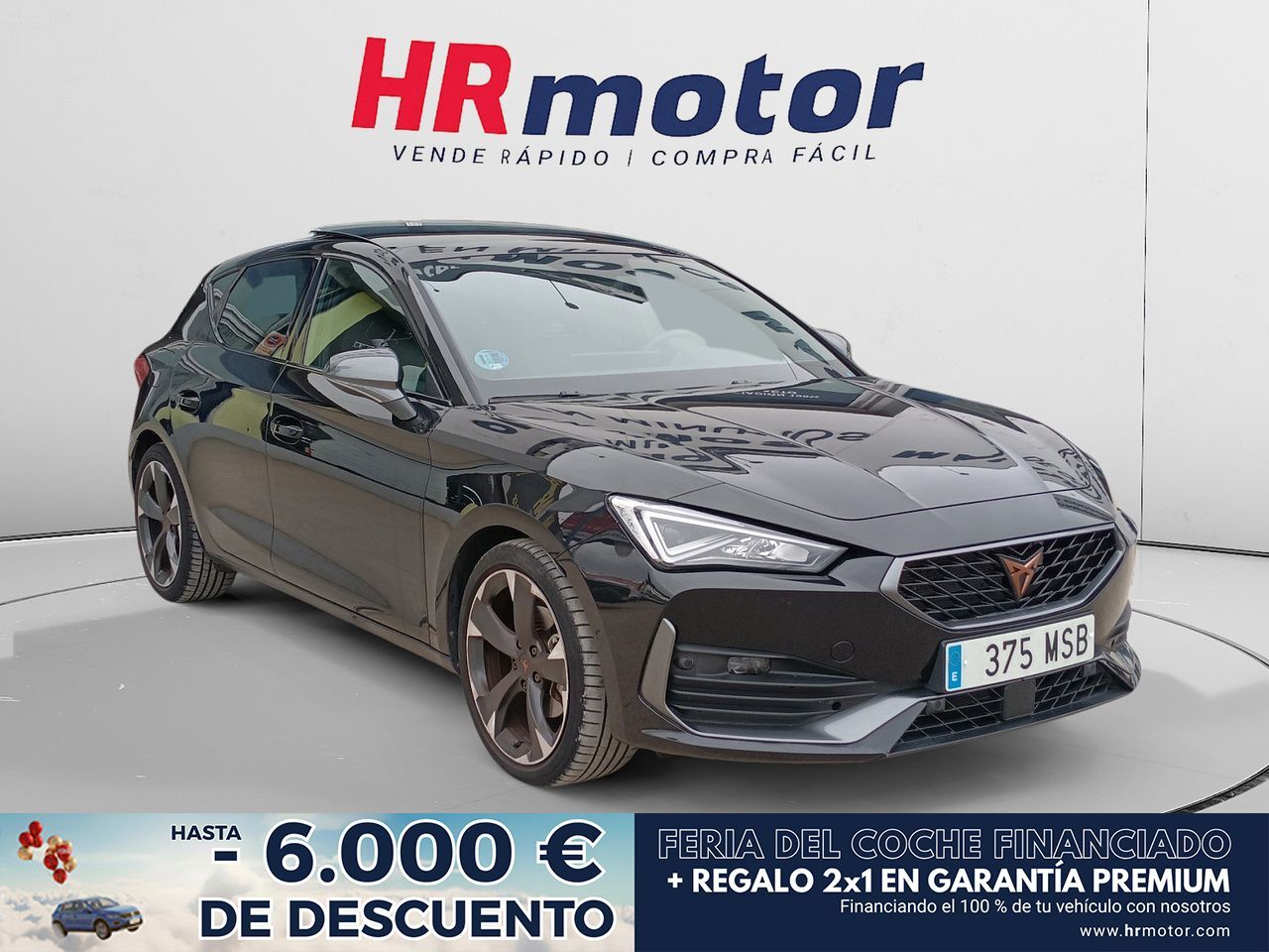 CUPRA León (1.5 eTSI) en Madrid