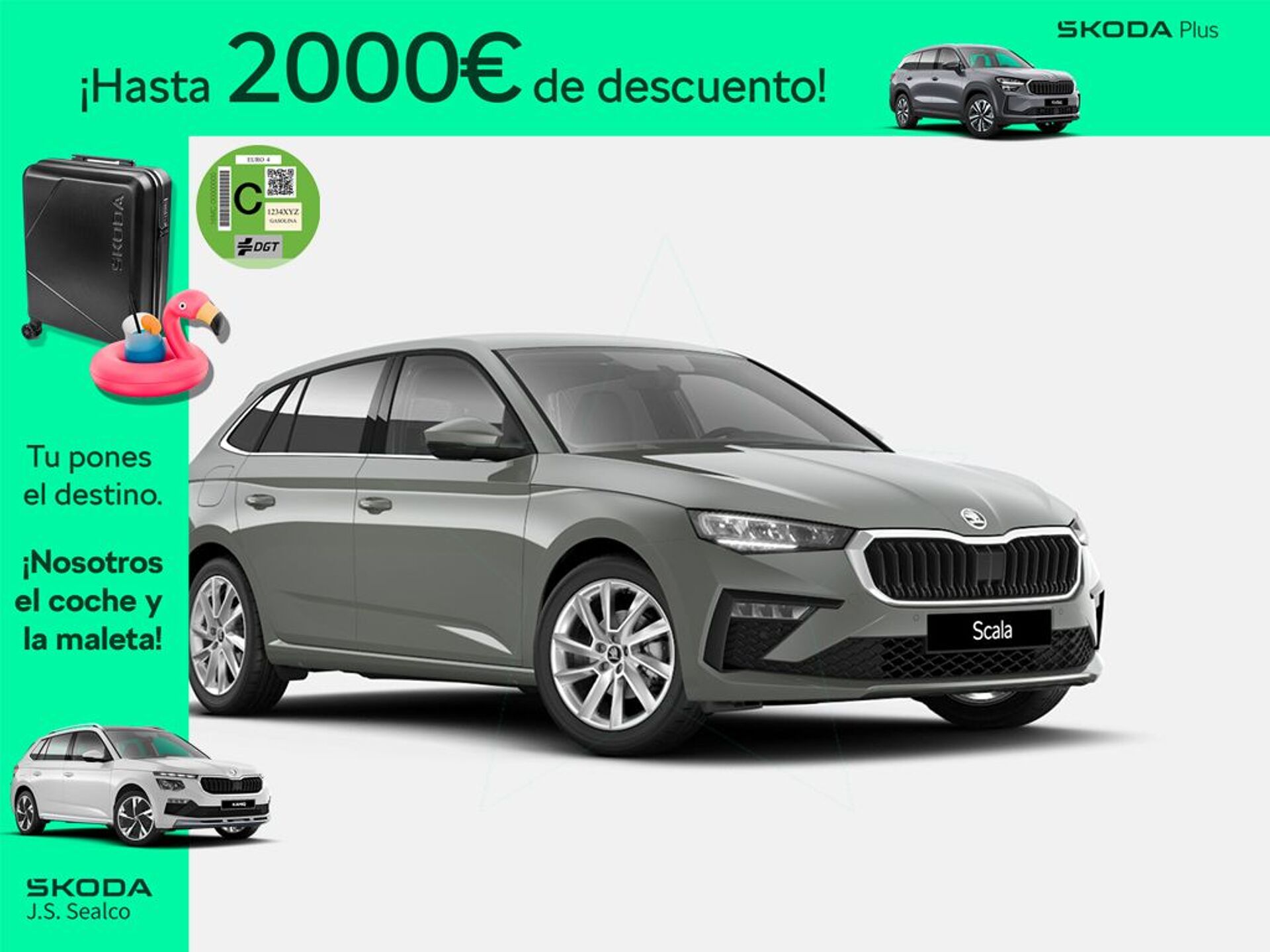 Imagen de SKODA Scala