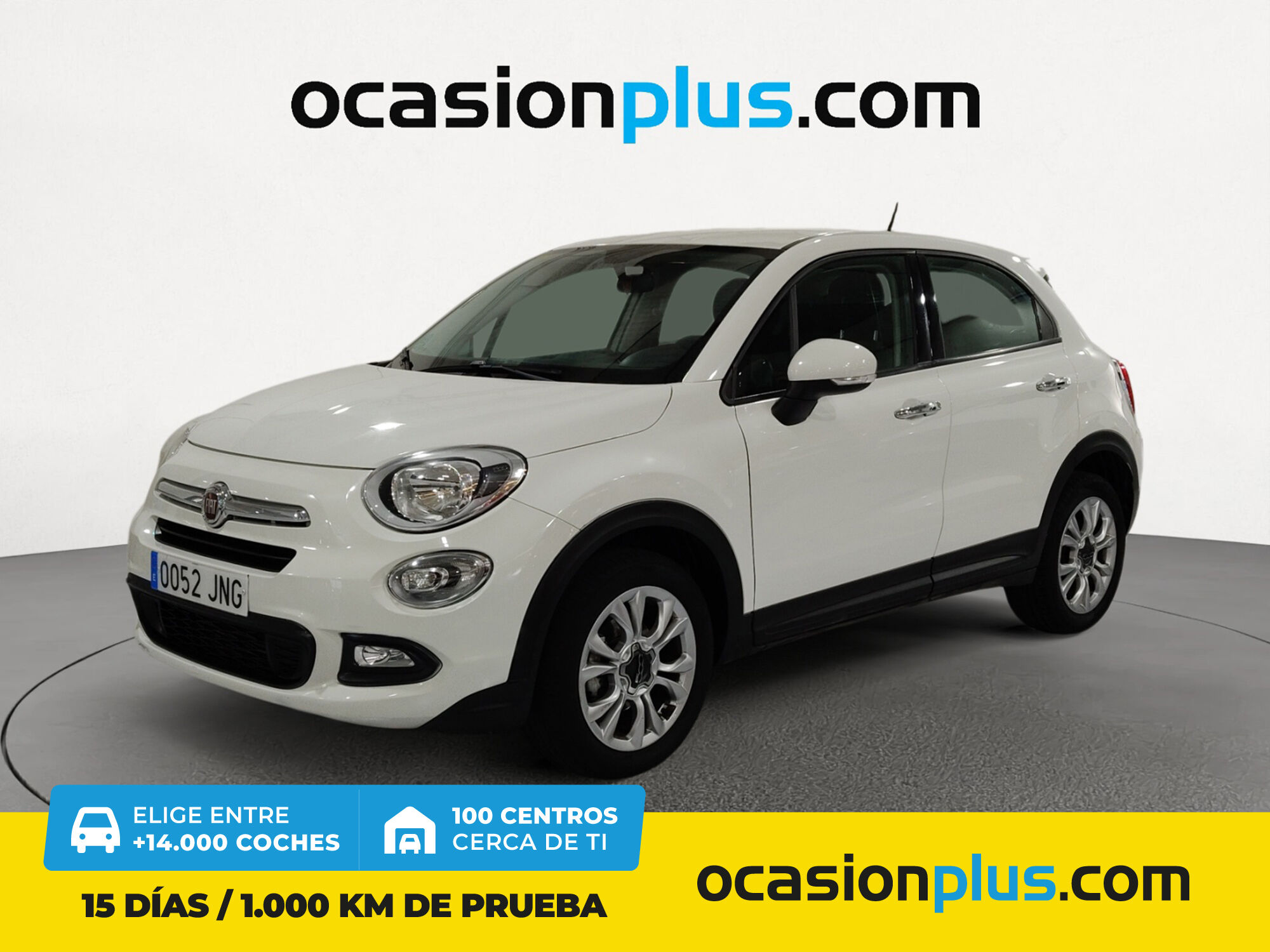 FIAT 500X (1.6 MultiJet Pop Star 4x2 88 kW (120 CV)) en Madrid