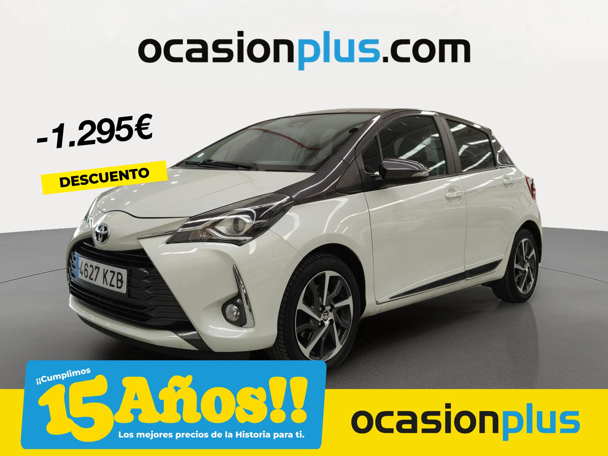 TOYOTA Yaris (1.5 Feel 20 Aniversario 82 kW (111 CV)) en Madrid