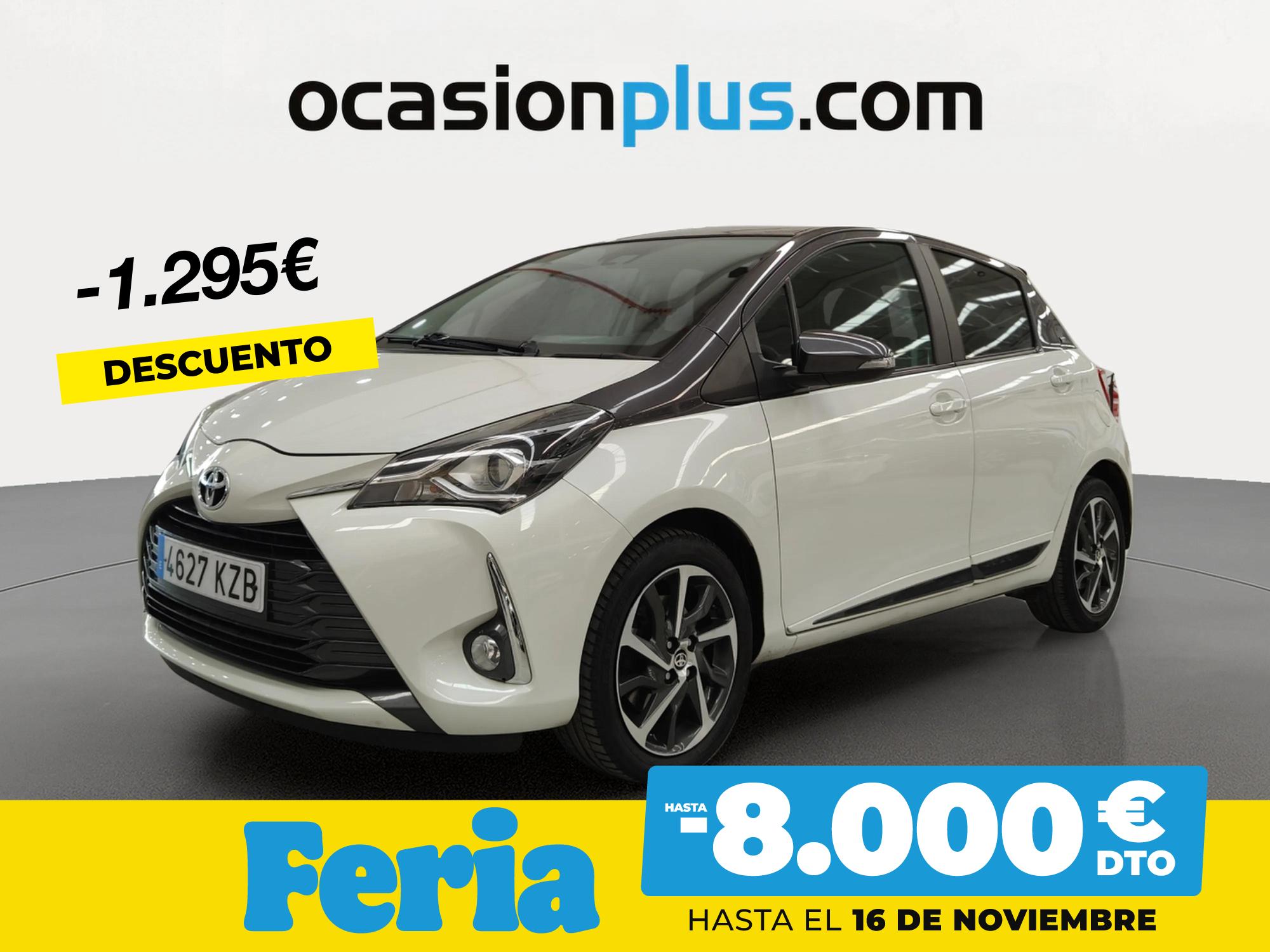 TOYOTA Yaris (1.5 Feel 20 Aniversario 82 kW (111 CV)) en Madrid