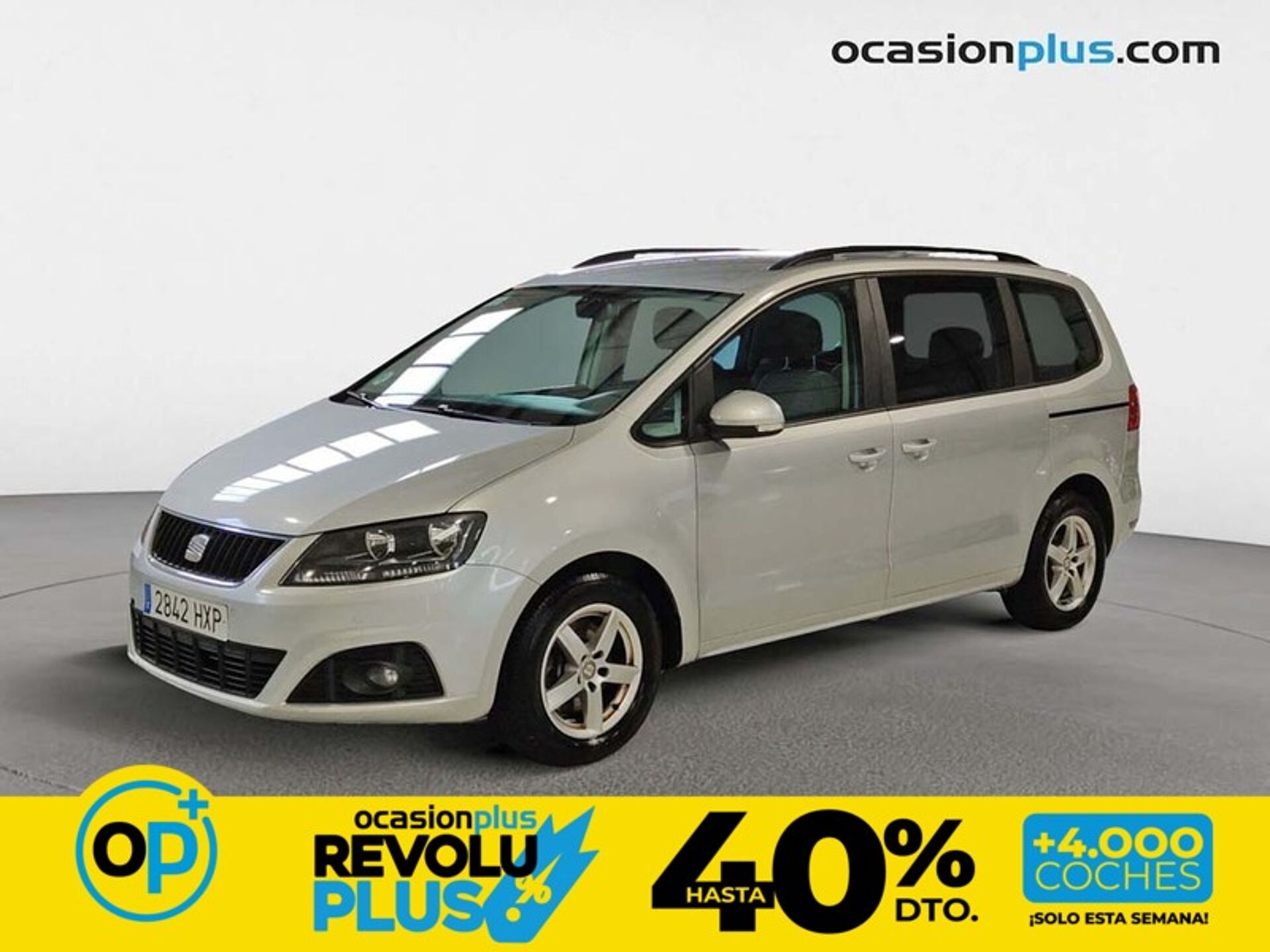Imagen 1 de SEAT Alhambra
