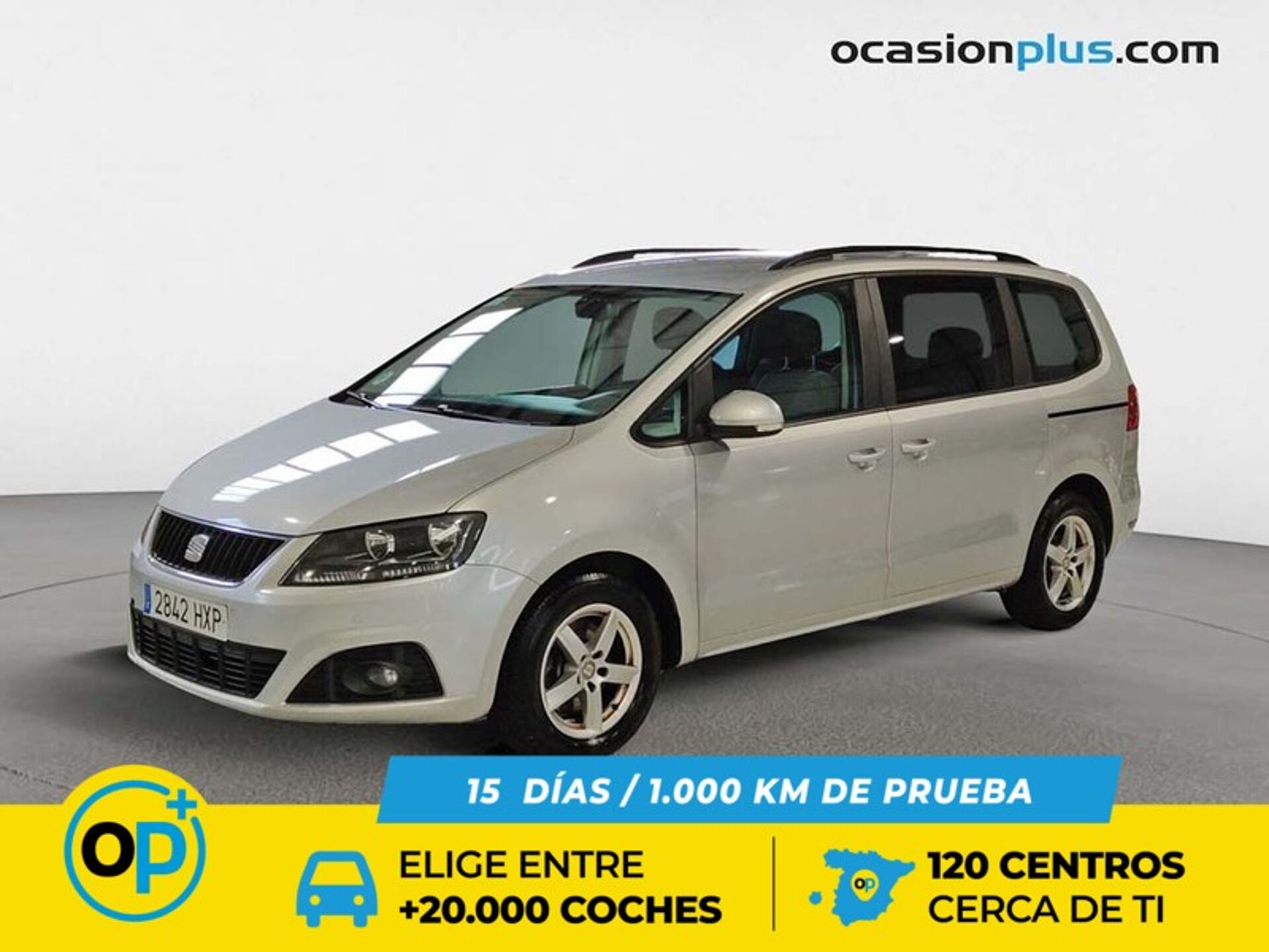 Imagen 1 de SEAT Alhambra