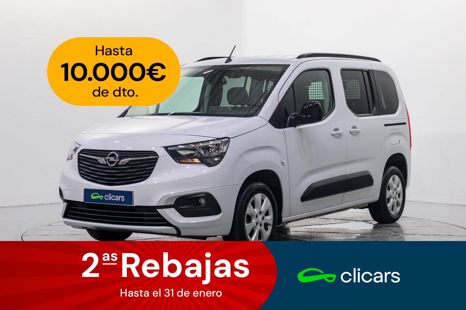OPEL Combo (Combo Life 1.5TD S&S L Business Edition Plus 100) en Madrid