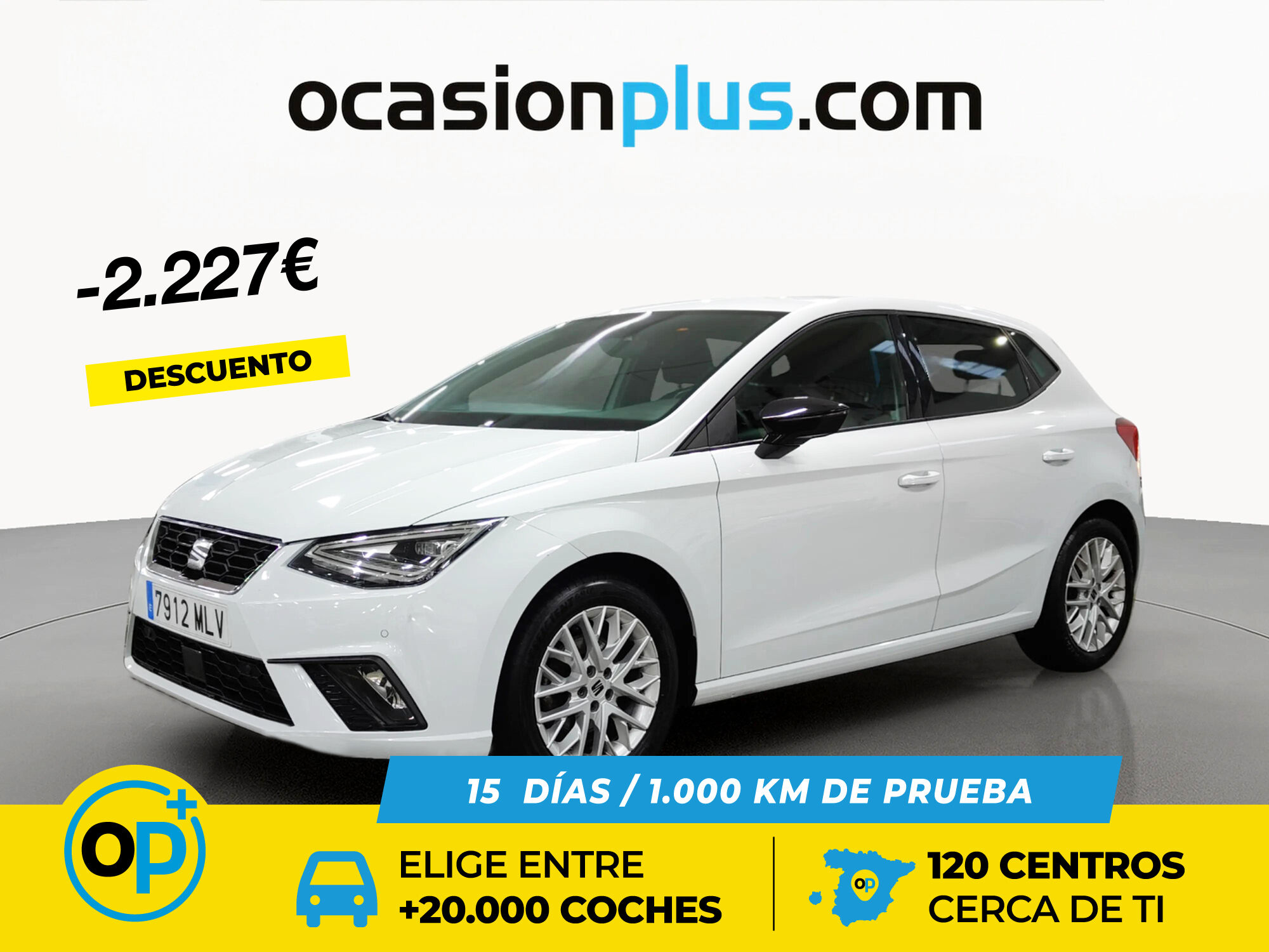 SEAT Ibiza (1.0 TSI S&S FR XL 81 kW (110 CV)) en Madrid